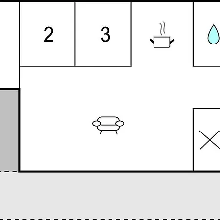 3 Bedroom Gorgeous In シルケボー